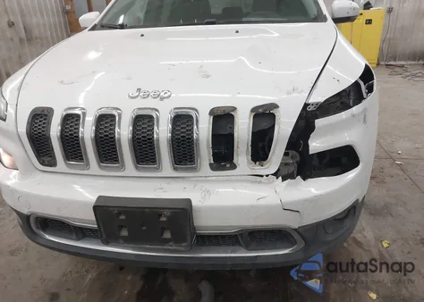 2014 Jeep Cherokee Limited z USA, uszkodzony, nr VIN 1C4PJMDS4EW182675